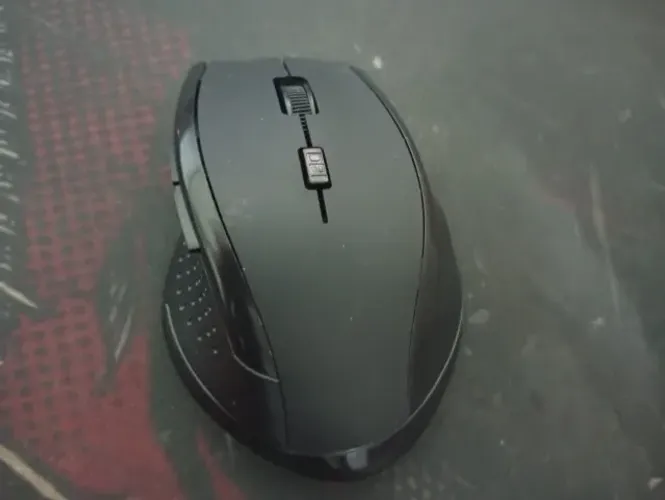 mouse sem fio novo