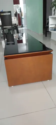 Mesa Centro de madeira Extra 