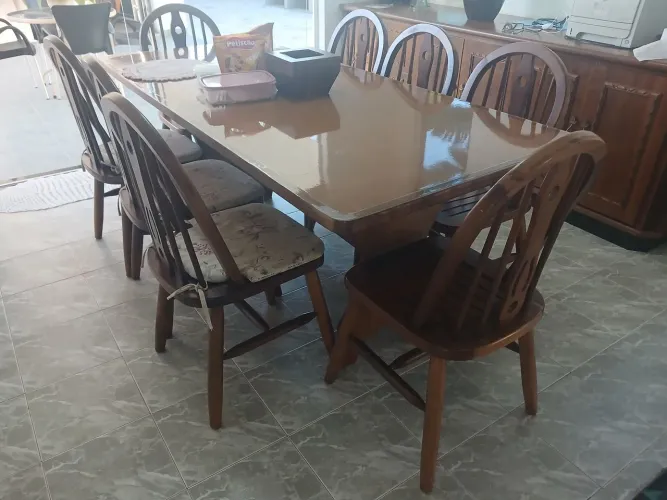 Mesa de madeira