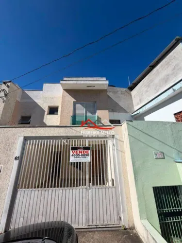 Sobrado com 3 dormitórios à venda, 144 m² por R$ 585.000,00 - Serpa - Caieiras/SP