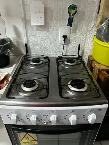 Fogão 4 bocas elétrico