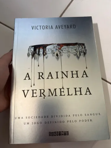 livro rainha vermelha