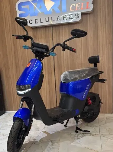Moto elétrica Foston X15 Max lacrada