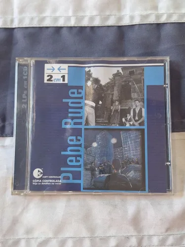 CD Plebe Rude - 2 em 1