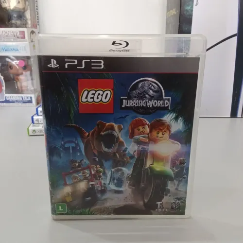 Vendo Lego Jurassic World Playstation 3 Semi novo
