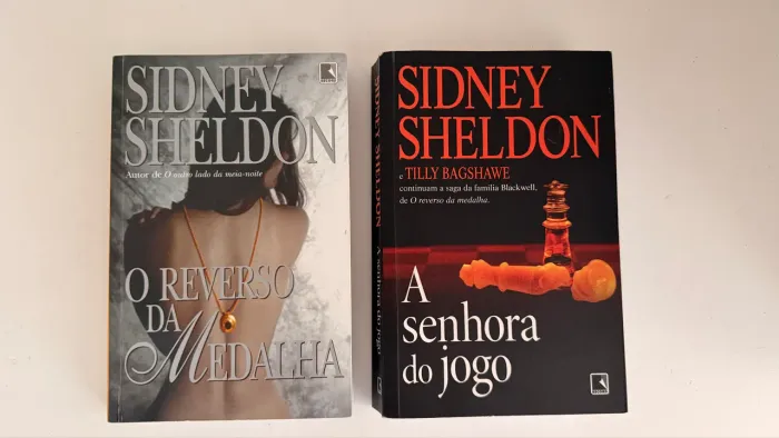 Livros - Sidney Sheldon