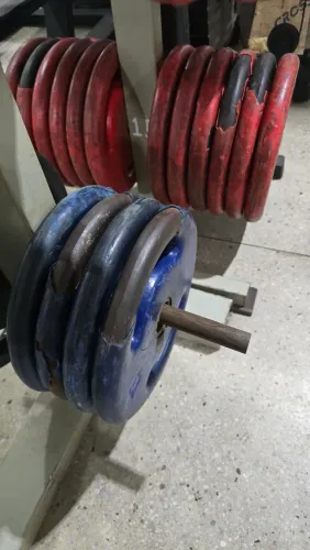 Vendo anilhas 10kg e 15kg