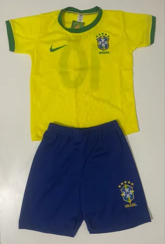 Conjunto infantil do Brasil 
