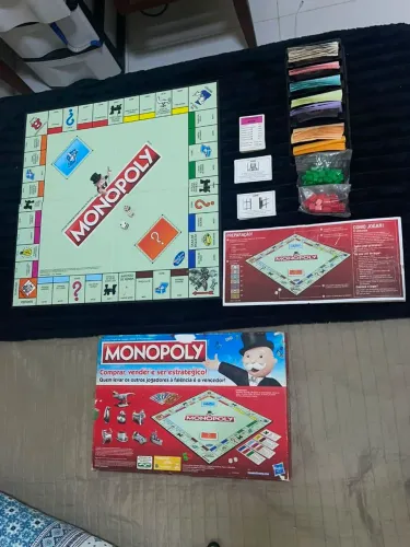 JOGO DE TABULEIRO MONOPOLY