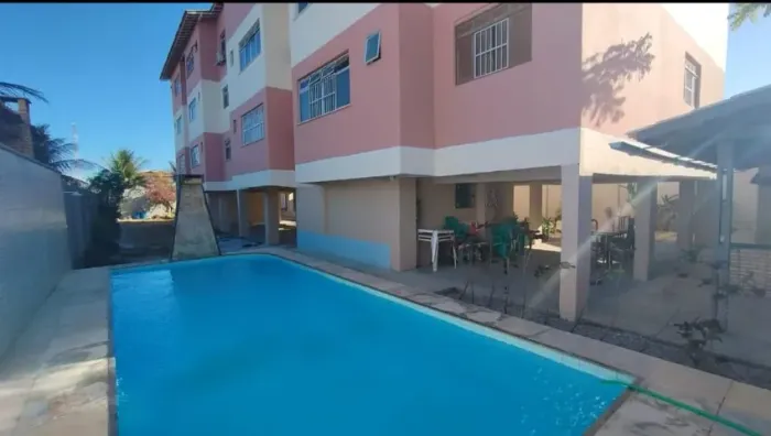 Tabuba: Apto 3q Piscina Churrasqueira
