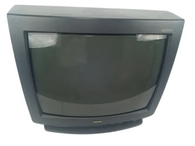 TV TUBO 20 POLEGADAS SEMP USADA - USADA