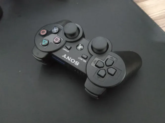 Controle PS3 Original Item de Colecionador