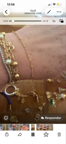 Pulseira de ouro