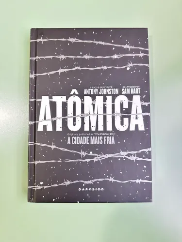 Livro Atomica Darkside