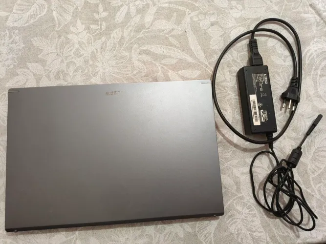Notebook Acer i5 12450h, 8gb, 256gb tela 15,6 - Ac troca/olxpay