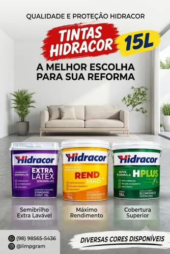 Tinta hidracor 15L 