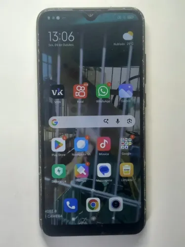 Xiaomi Redmi Note 8 Dual Sim 64 Gb Space Black 4 Gb Ram Space Black (Usado)
