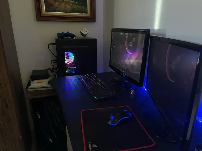 ? PC COMPLETO + 2 MONITORES GRANDES (TROCO POR NOTEBOOK)