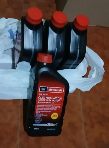 Óleo motorcraft 5w20 original especificação M2C960-A1