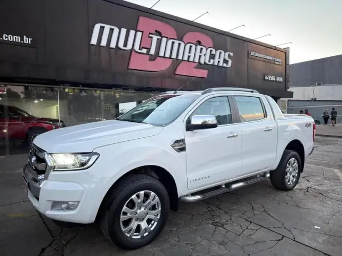 Ford Ranger Limited 3.2 20V 4X4 CD Aut. Dies. 2018