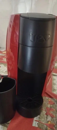 Cafeteira cápsulas 3 coração pouco tempo de uso