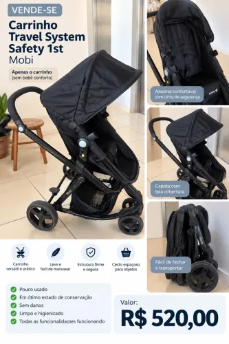 Travel System Safety 1st, Mobi