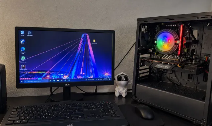 Pc gamer completo