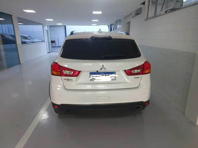 Mitsubishi ASX 2.0 16V 4X4 Flex Aut. 2018