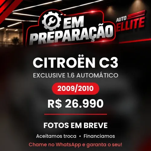 Citroen C3 Excl./excl.solar./sonora 1.6 Flex AUT 2010