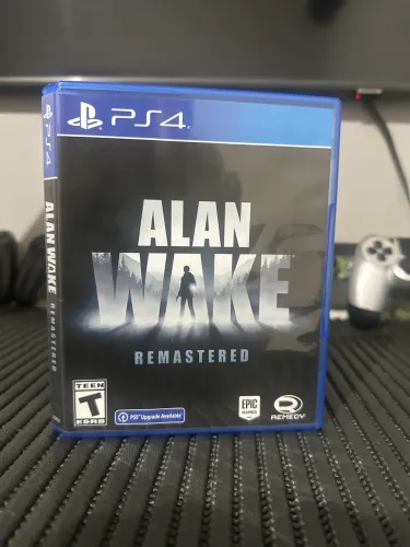 Alan wake remastered PS4 