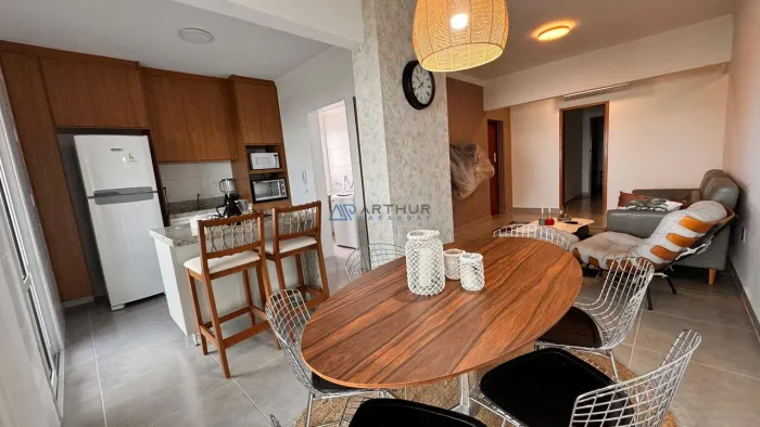 Apartamento à venda em Praia Grande no Flórida, 3 quartos, 2 vagas frente mar