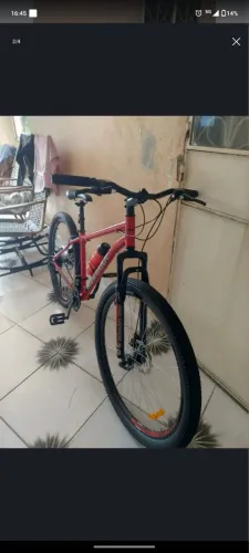Bicicleta em perfeito estado