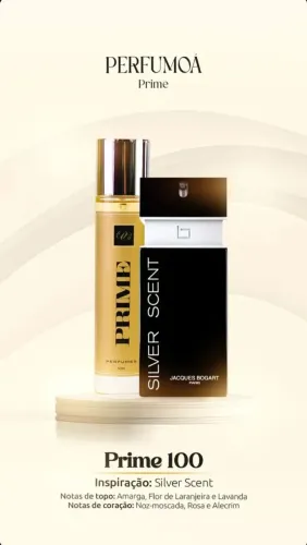 Perfume prime Silver scent