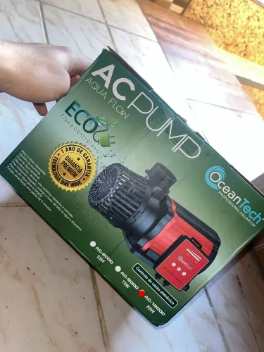 Vendo bomba ocean tech para peixe 