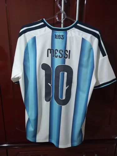 Camisa Argentina Messi