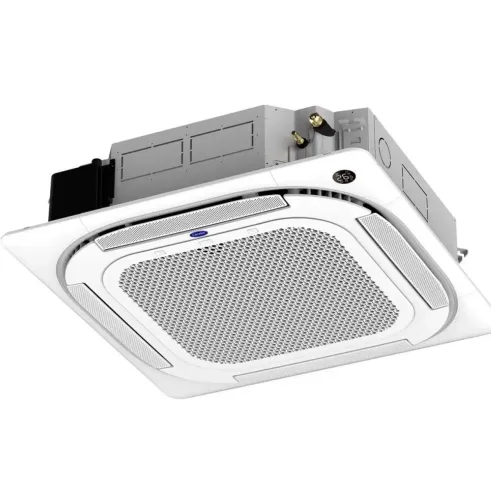 Evaporadora Cassete Inverter Carrier Connect 36000 BTU/h Frio Mono 40KVQC36C5 - 220 Volts