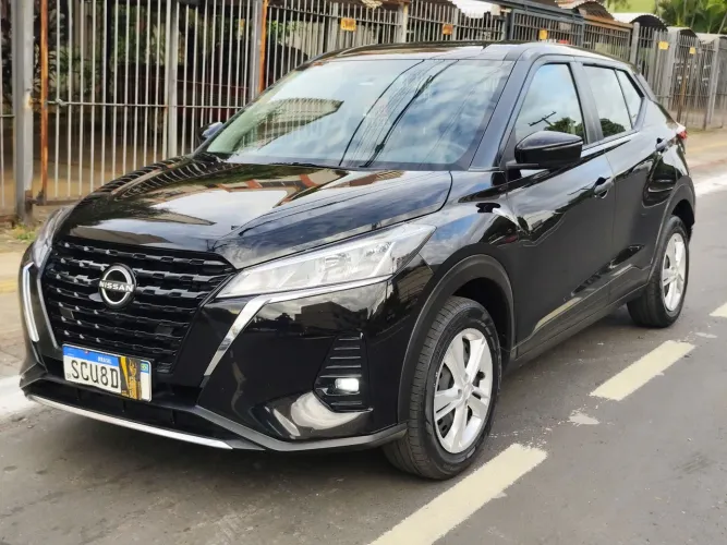 Nissan Kicks Active 1.6 16V Flex Aut. 2024