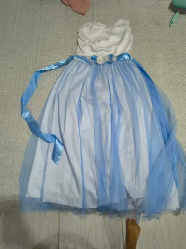 Vestido infantil social