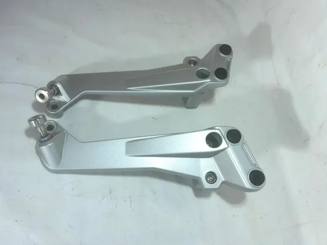 Suportes superiores das malas laterais BMW GS 1200 1250 Motorrad usados
