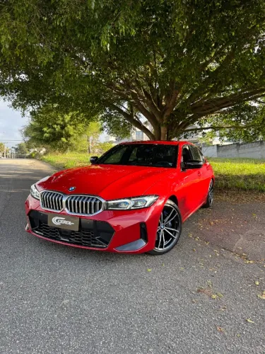 BMW 320I A 2.0 TB M Sport Activeflex 16V 4P 2024