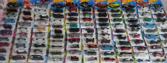 Hot Wheels - Modelos Disponíveis