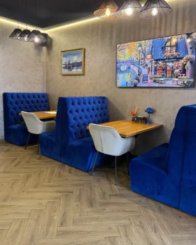 Banco Booth estofamento completo