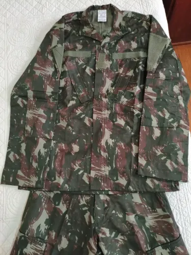 CASACO MILITAR NOVO