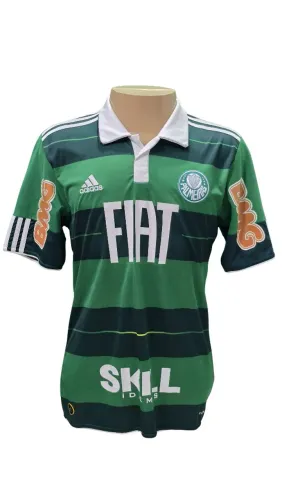 Camisa Palmeiras Adidas 2010 Third Valdivia (Usada em Jogo)