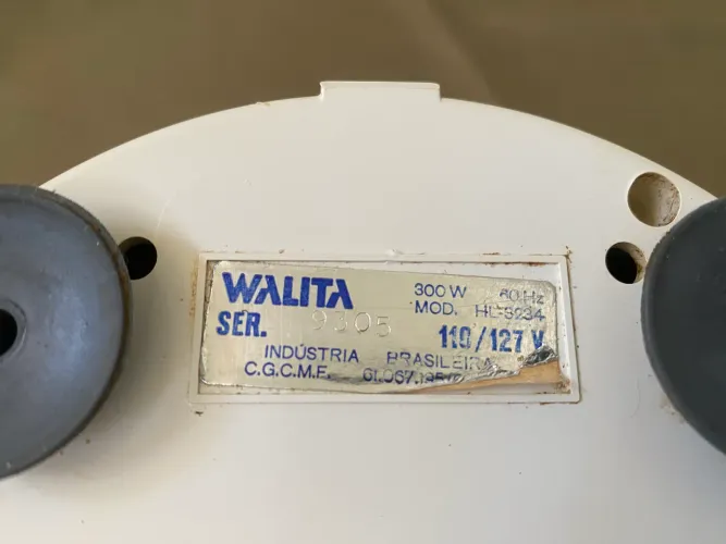 Juicer / Centrífuga Walita - Anos 70 (Estado de Zero)
