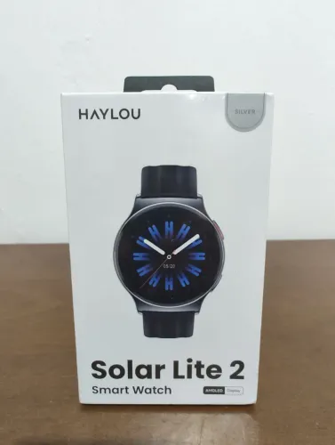 Relógio Haylou Solar Lite 2