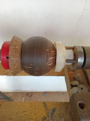TORNO PARA ARTEZANATO DE CÔCO