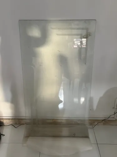 Vidro tampão de mesa