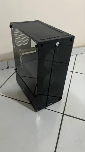 gabinete gamer com fonte 500w