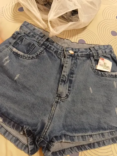 Sorte jeans novo,veste 42/44